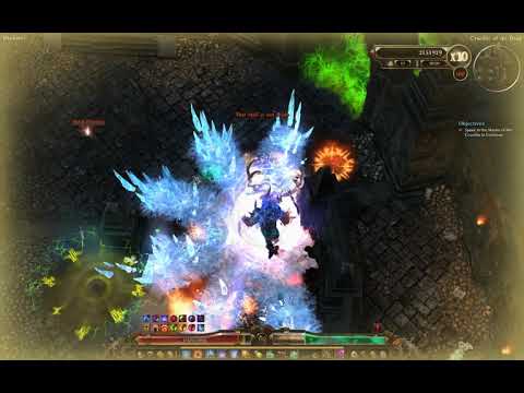 Vindicator vs. Crucible 150-170 (3 buffs, half-leveled devotions)