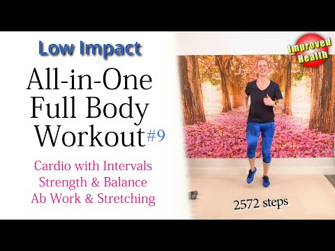 Full Body Workout targeting the 4 most important aspects of fitness