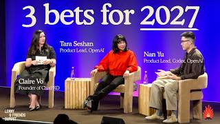Thumbnail for Where AI products go next: voice, agents, and self-driving software | Tara Sesha and Nan Yu (OpenAI)