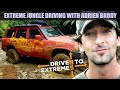 Driving the world's most dangerous Jungle Road with Adrien Brody | Driven To Extremes