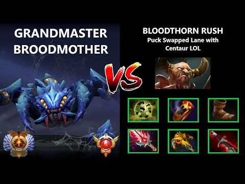 Grandmaster Broodmother vs Centaur Warrunner Mid (0102)