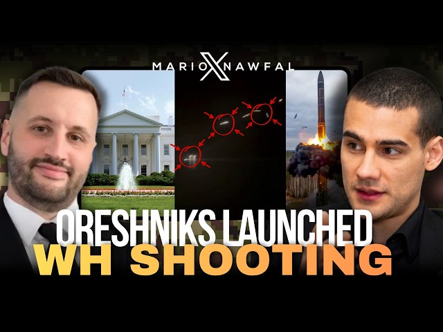 BREAKING: ORESHNIKS LAUNCHED, NEW IRAN DEAL, WHITE HOUSE SHOOTING - w/ Stefano Ritondale SDDEFAULT Thumbnail