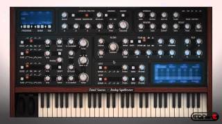 Video thumbnail for Introduction to Tone2 Saurus Analog Synthesizer by Tone2 Audiosoftware