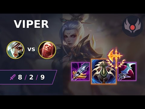 [ Viper ] Riven TOP vs Vladimir | NA GRANDMASTER | LOL Season 2024
