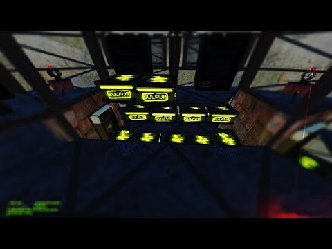 When you hold the giant excavator [RUST]