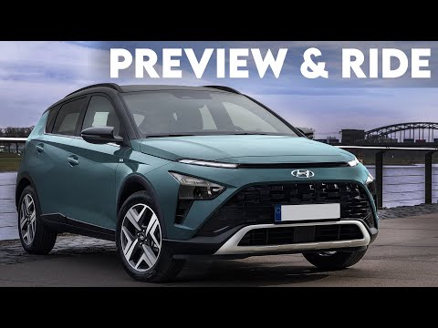 THE ALL NEW 2022 HYUNDAI BAYON Test drive & preview