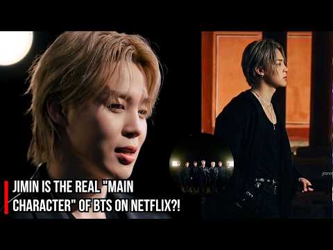 Jimin Is Officially The "Main Character?!" BTS Live On Netflix Is Coming Soon!