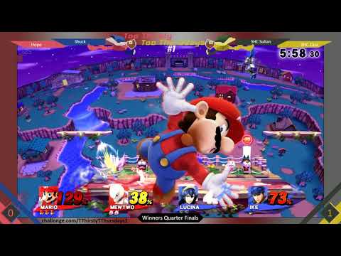 Hope  & Shuck vs SHC Cala  & SHC Sultan - WQF