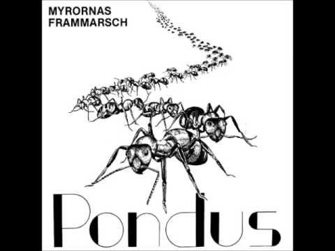 PONDUS - Myrornas Frammarsch (1979)