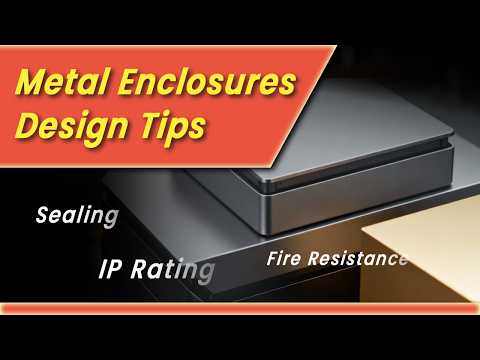 Electronics Metal Enclosures Design Tips – Product Designers Must Know