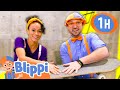 Blippi Meekah Learn Skateboard Tricks Blippi Vehicles Learning Videos For Kids