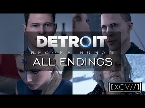 Detroit: Become Human ¦ 'Meet Kamski' ALL ENDINGS (PC,PS4) 60fps |【XCV//】