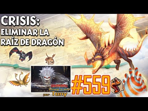 Dragones, el Resurgir de Mema "Cap. 559 - Crisis: Eliminar la raíz de dragón (1ª p.)" por Tony