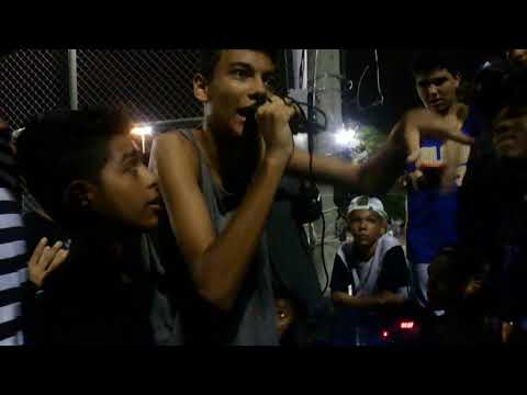 Gine, Boss e HG ZN vs AK, Coxão e Sandonato - 1 fase - Batalha do Iapi - 18/02/2018