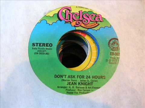 Jean Knight - Don't Ask For 24 Hours (1975).wmv