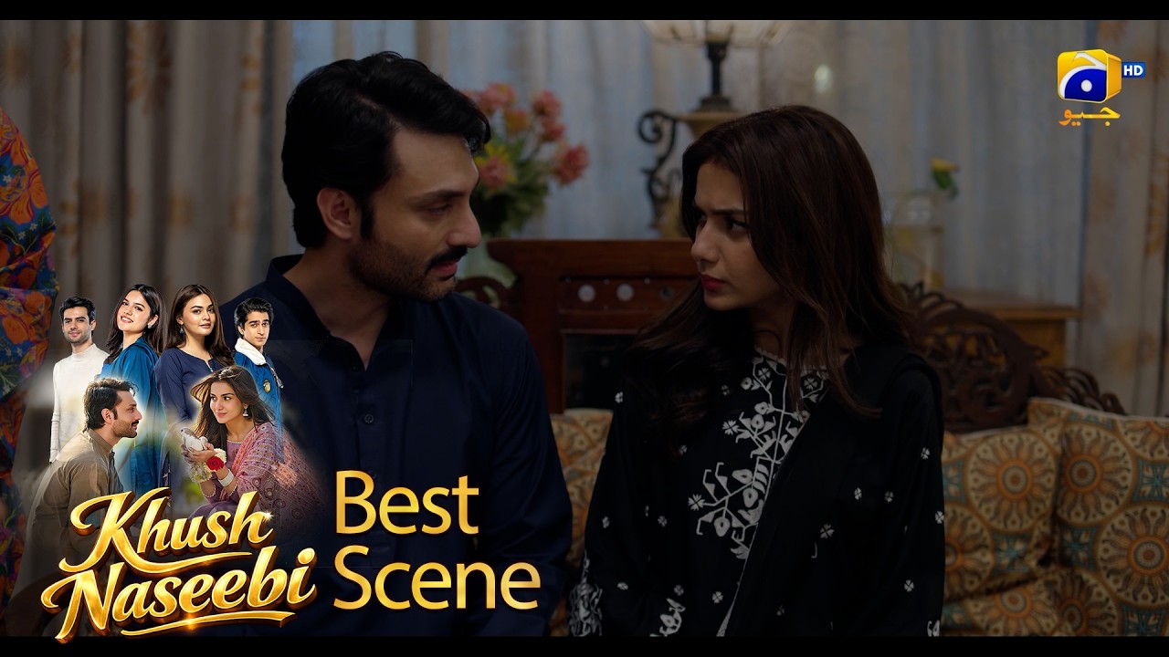 Khush Naseebi Episode 42 | 𝐁𝐞𝐬𝐭 𝐒𝐜𝐞𝐧𝐞 𝟎𝟑 | Tuba Anwar - Osama Tahir | Har Pal Geo