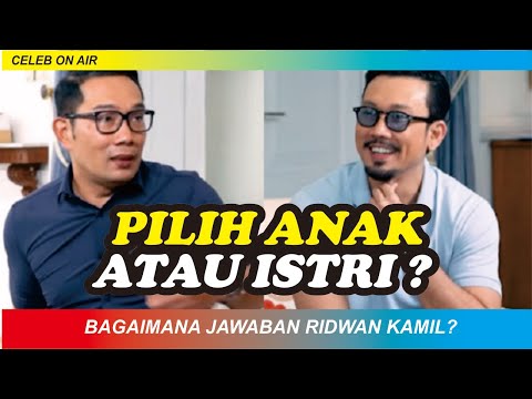 BIKIN MERINDING !! JAWABAN RIDWAN KAMIL PILIH ISTRI ATAU ANAK DI PODCAST DENNY SUMARGO KEMBALI VIRAL