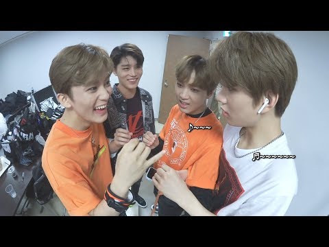 [N'-55] NCT in SMTOWN OSAKA #5 - BEHIND THE STAGE