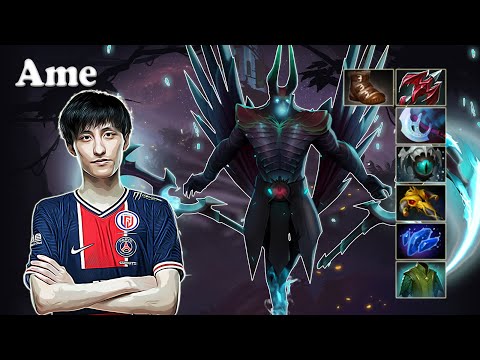 Ame - Terrorblade Safelane with XinQ Rubick | Dota 2 7.30c Gameplay