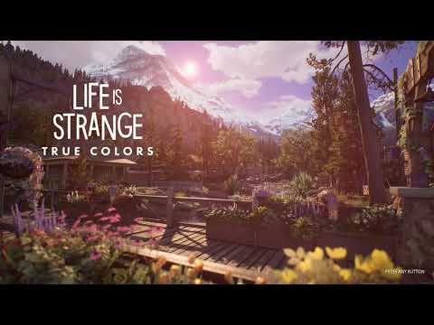 Life is Strange 3 True Colors - Main Menu - OST - 1 Hour Version Loop - 4K