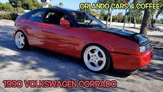 1990 Volkswagen Corrado At Orlando Cars & Coffee