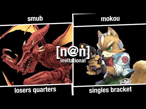 Nick @ Nite Invitational: Losers Quarters - smub (Ridley) Vs Mokou (Fox) SSBU Singles