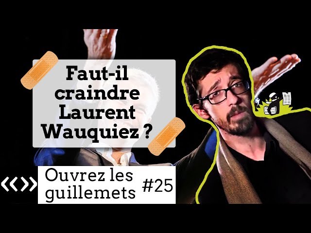 Videouttalande av Laurent Wauquiez Franska