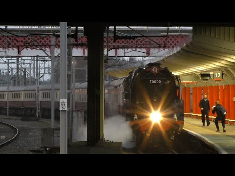 70000,Brittania, Beeston and Crewe, The Welsh Borders Explorer,2nd December 2018