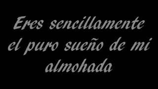 Sergio Dalma   ERES (letra)