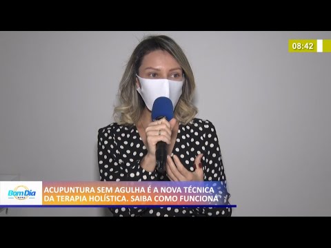 Acupuntura sem agulha é a nova técnica da terapia holística 09 02 2021