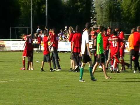 13/06/2009 Relegationsspiel FV Schelklingen-Hausen - SF Bussen Schlusspfiff