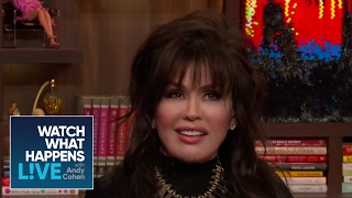 Marie Osmond Talks Tina Turner, Cher, Olivia Newton-John | Spill The Tea | WWHL