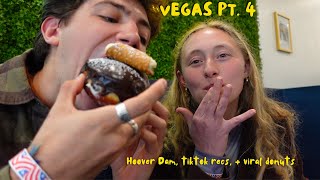 Viral Donuts, Inside the Hoover Dam + Vegas (A Long Weekend Story Part IV)