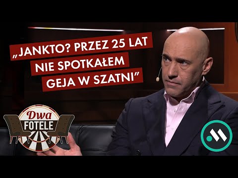 COMING OUT PIŁKARZA, GEJ W SZATNI, PRZESZCZEP NERKI, IO 1992 | DWA FOTELE #43 - ARKADIUSZ ONYSZKO