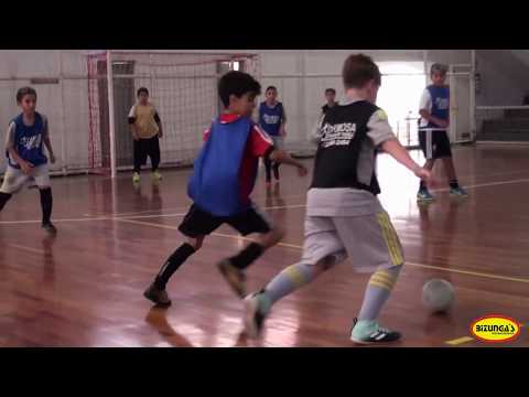 02/02/2018, Treino Futsal Sub 11, Escola Bate Bola FC 7 de Setembro Jogo 03