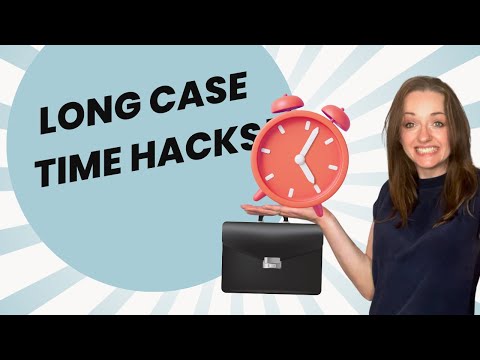 Keep to Time in Your Long Case - Pass the RACP Clinical Exam