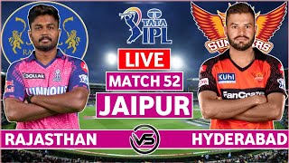 Rajasthan Royals v Sunrisers Hyderabad Live Scores | RR v SRH Live Scores & Commentary | Last 8 Over