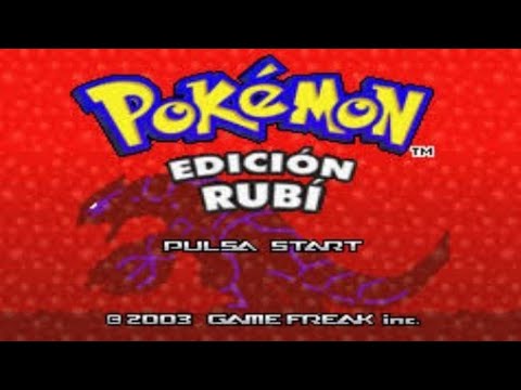 Pokémon Ruby Dualocke Ep.1 - Estoy ancioso de ver que pasa | Snowber33