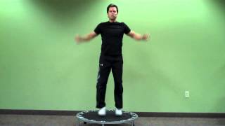 Mini-trampoline To Reduce Thighs Fast