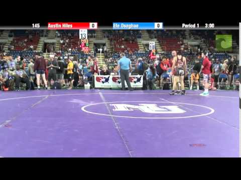 145 Austin Hiles vs. Efe Osaghae