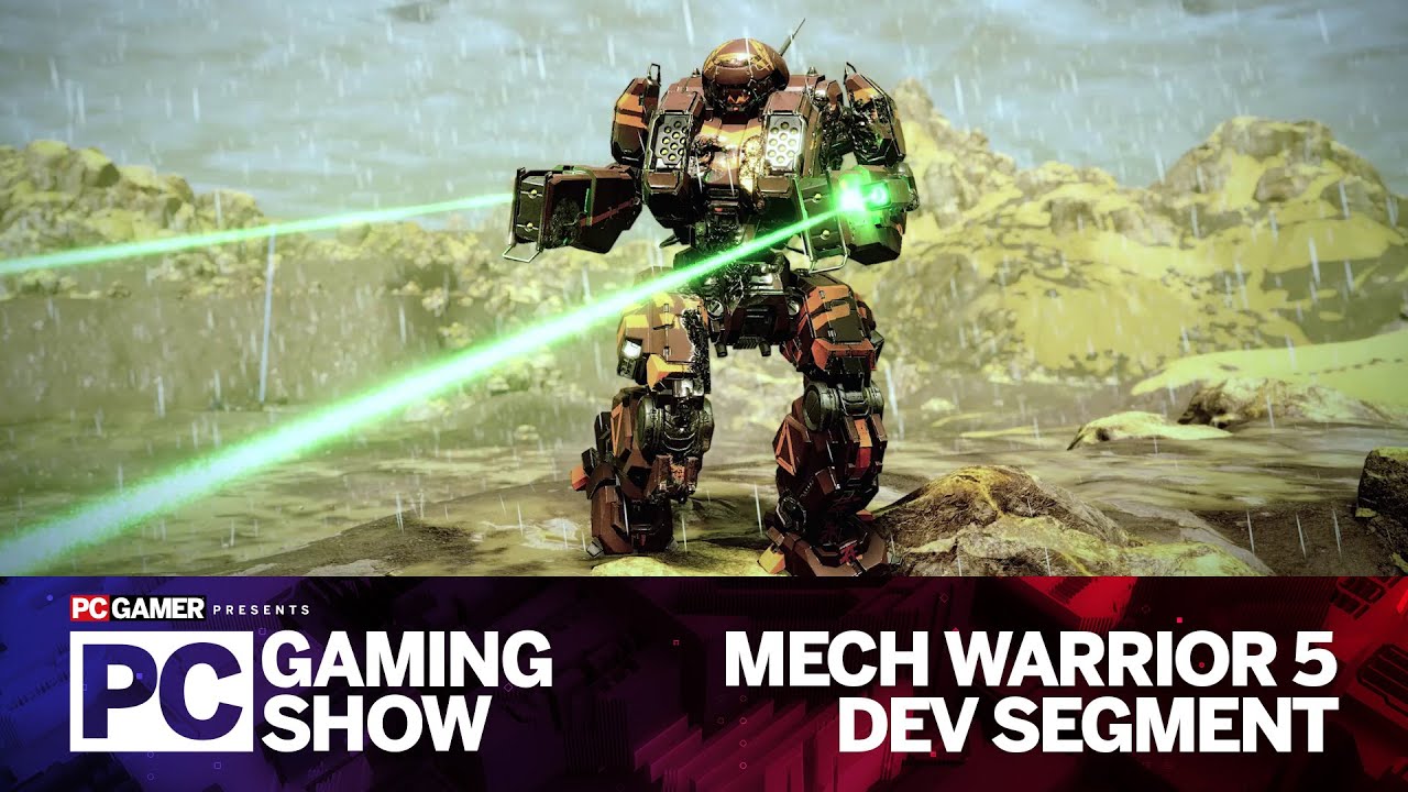 MechWarrior 5 developer interview | PC Gaming Show E3 2021 - YouTube