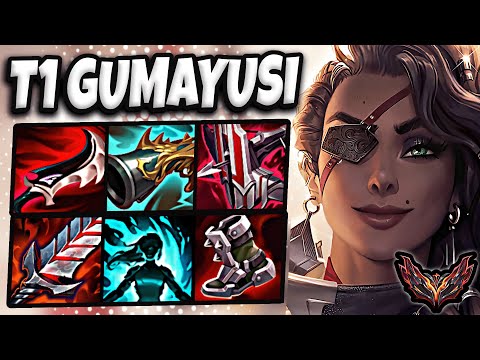 T1 Gumayusi Samira vs Varus ADC [ Triple Kill ] Korea Grandmaster Patch 13.13 ✅
