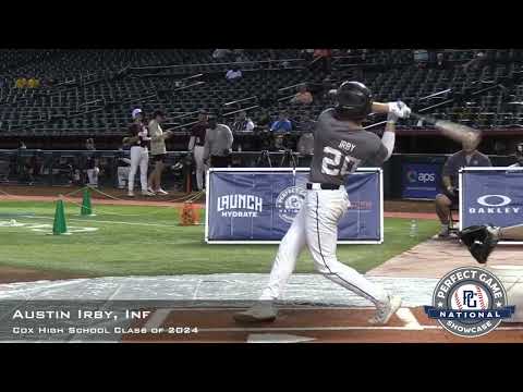 Austin Irby Prospect Video, Inf, Cox High School Class of 2024 #PGNational