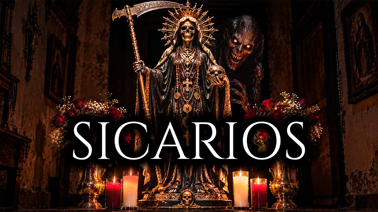 SICARIO | LA SANTA MUERTE Y SUS PACTOS | Historias de Terror de Sicarios Vol. 4