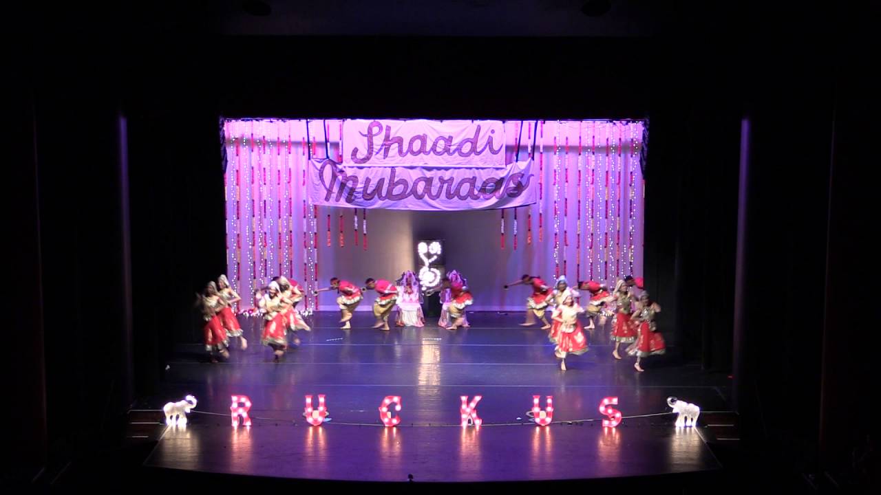 Promotional video thumbnail 1 for UCSD Raas Ruckus