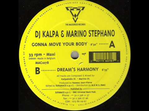 DJ Kalpa & Marino Stephano - Dream´s Harmony Classic 1997