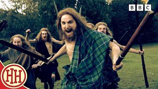 William Wallace: Scottish Rebel Song 🎶 | Measly Middle Ages | Horrible Histories