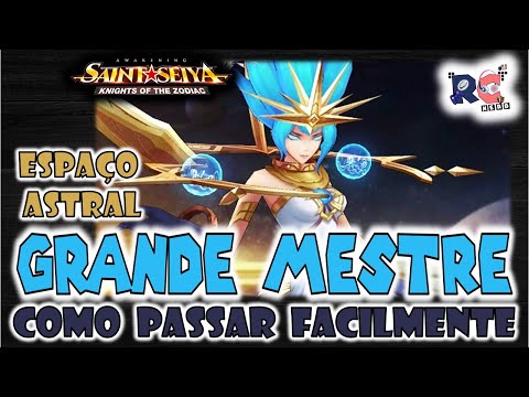 Espaço astral Grande Mestre COMPLETO, facil, fácil.