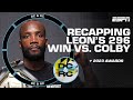 UFC 296 Reaction + 2023 DC & RC Awards! [FULL SHOW] | ESPN MMA