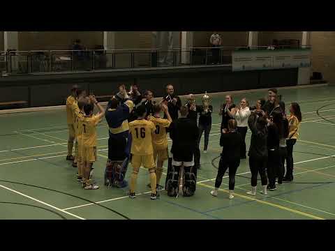 Finaalipäivä 8.2.2020 indoor hockey - indoor SM finals